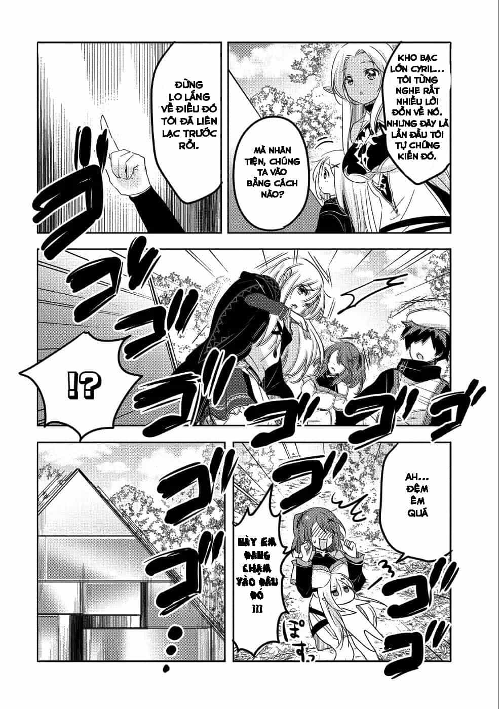 Tensei Kyuuketsukisan Wa Ohirune Ga Shitai - Chương 24 - ảnh 28