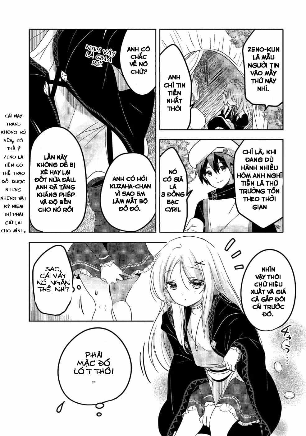 Tensei Kyuuketsukisan Wa Ohirune Ga Shitai - Chương 24 - ảnh 7