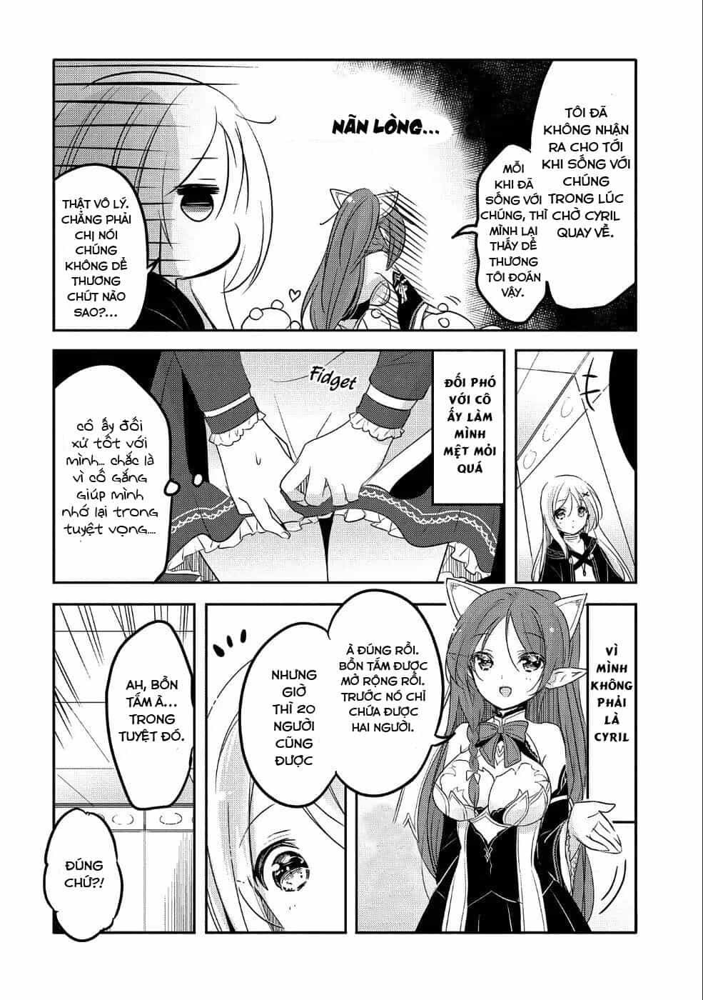Tensei Kyuuketsukisan Wa Ohirune Ga Shitai - Chương 25 - ảnh 22