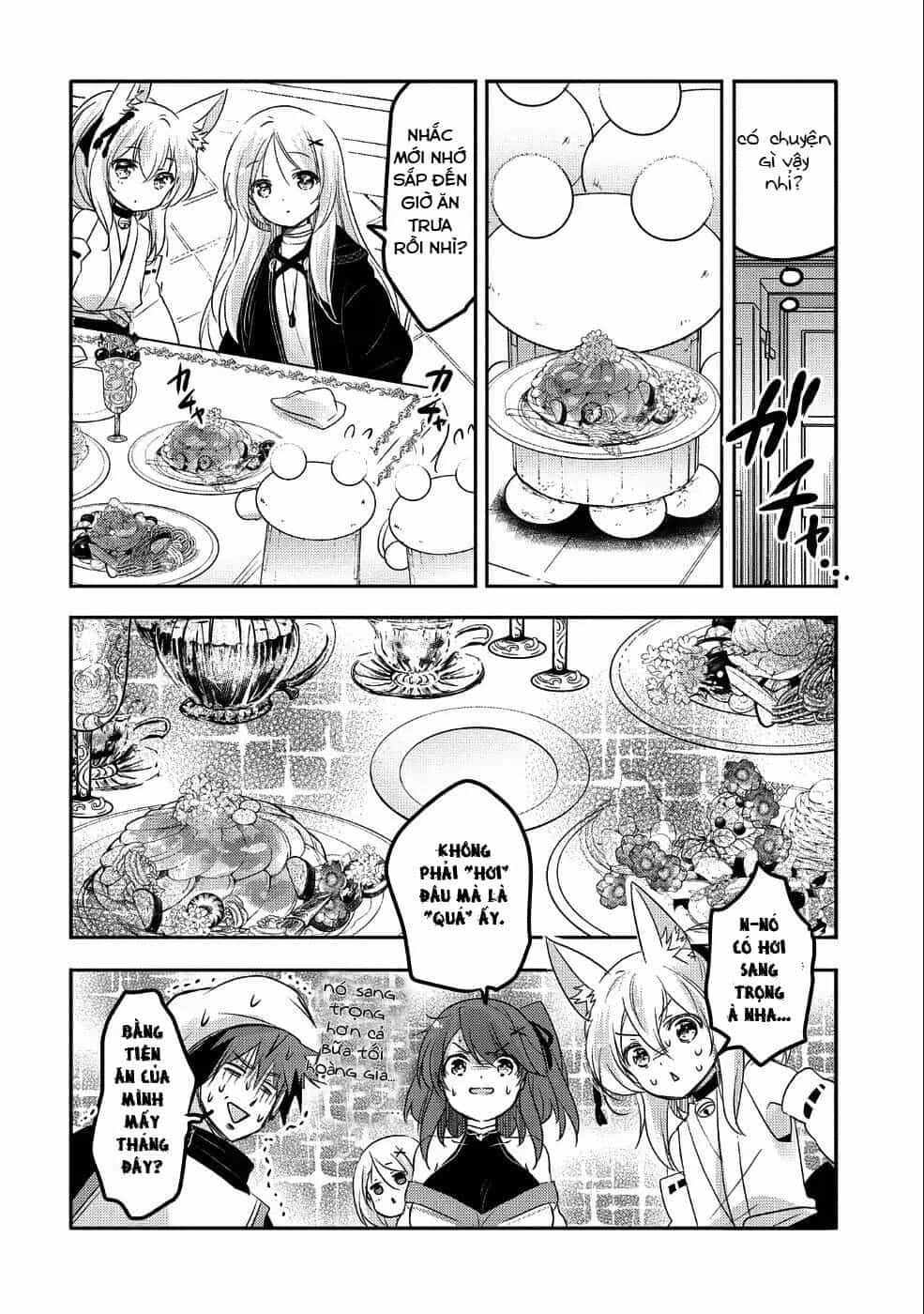 Tensei Kyuuketsukisan Wa Ohirune Ga Shitai - Chương 25 - ảnh 8