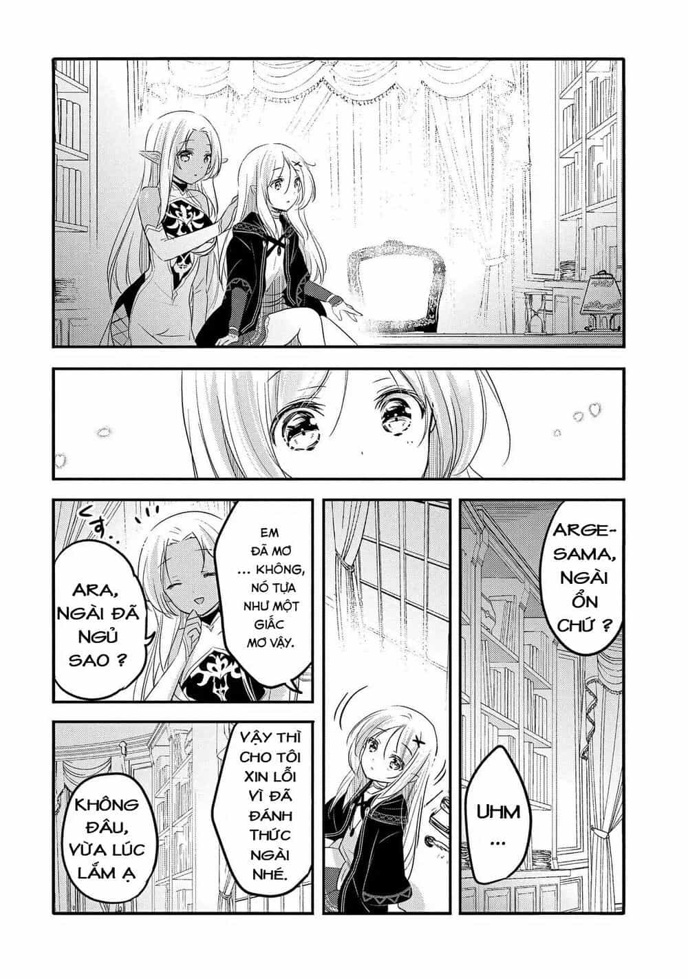 Tensei Kyuuketsukisan Wa Ohirune Ga Shitai - Chương 26 - ảnh 26