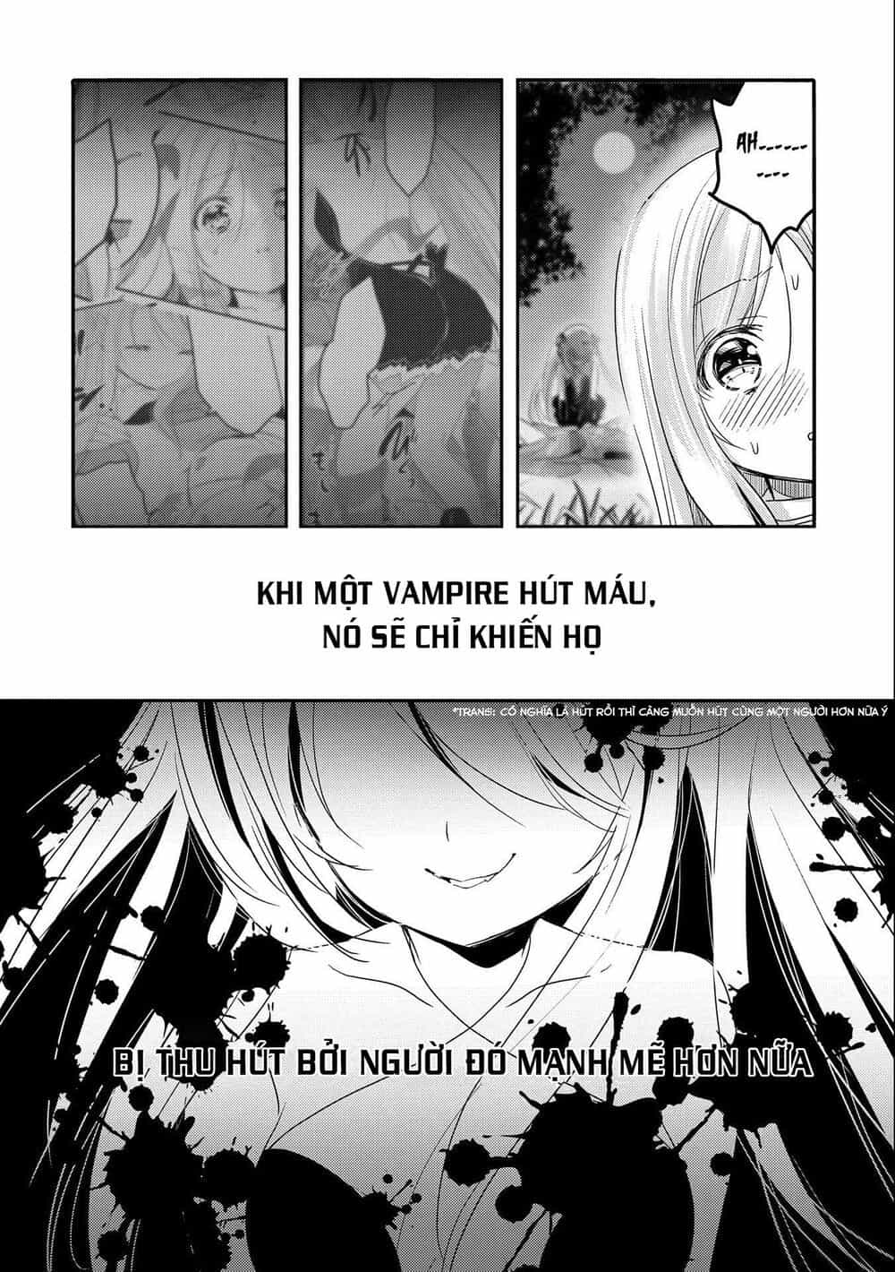 Tensei Kyuuketsukisan Wa Ohirune Ga Shitai - Chương 27 - ảnh 22