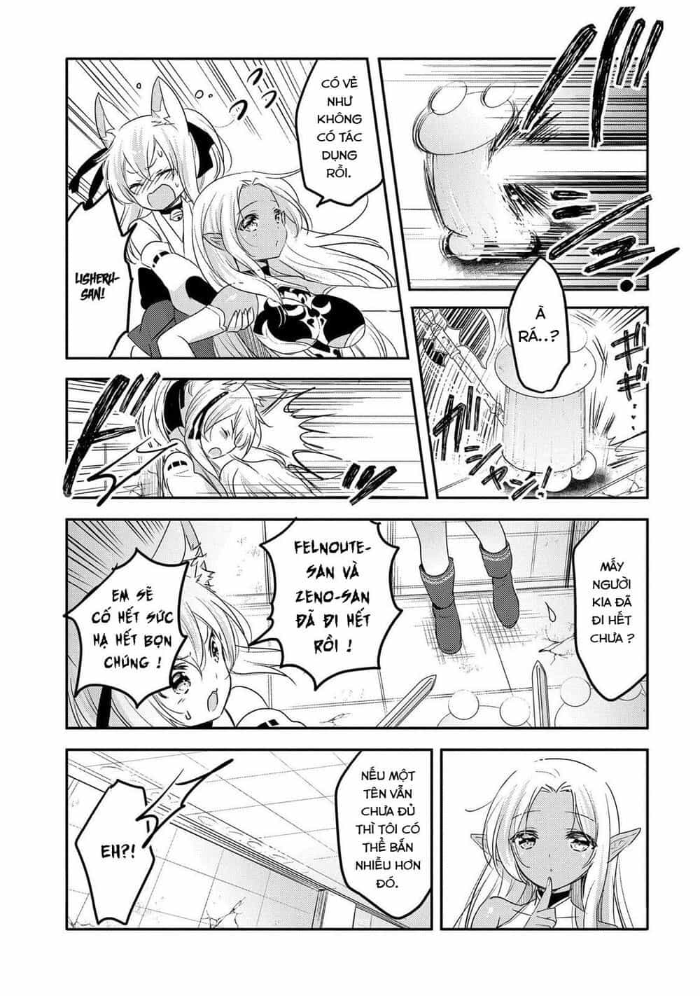 Tensei Kyuuketsukisan Wa Ohirune Ga Shitai - Chương 28 - ảnh 11