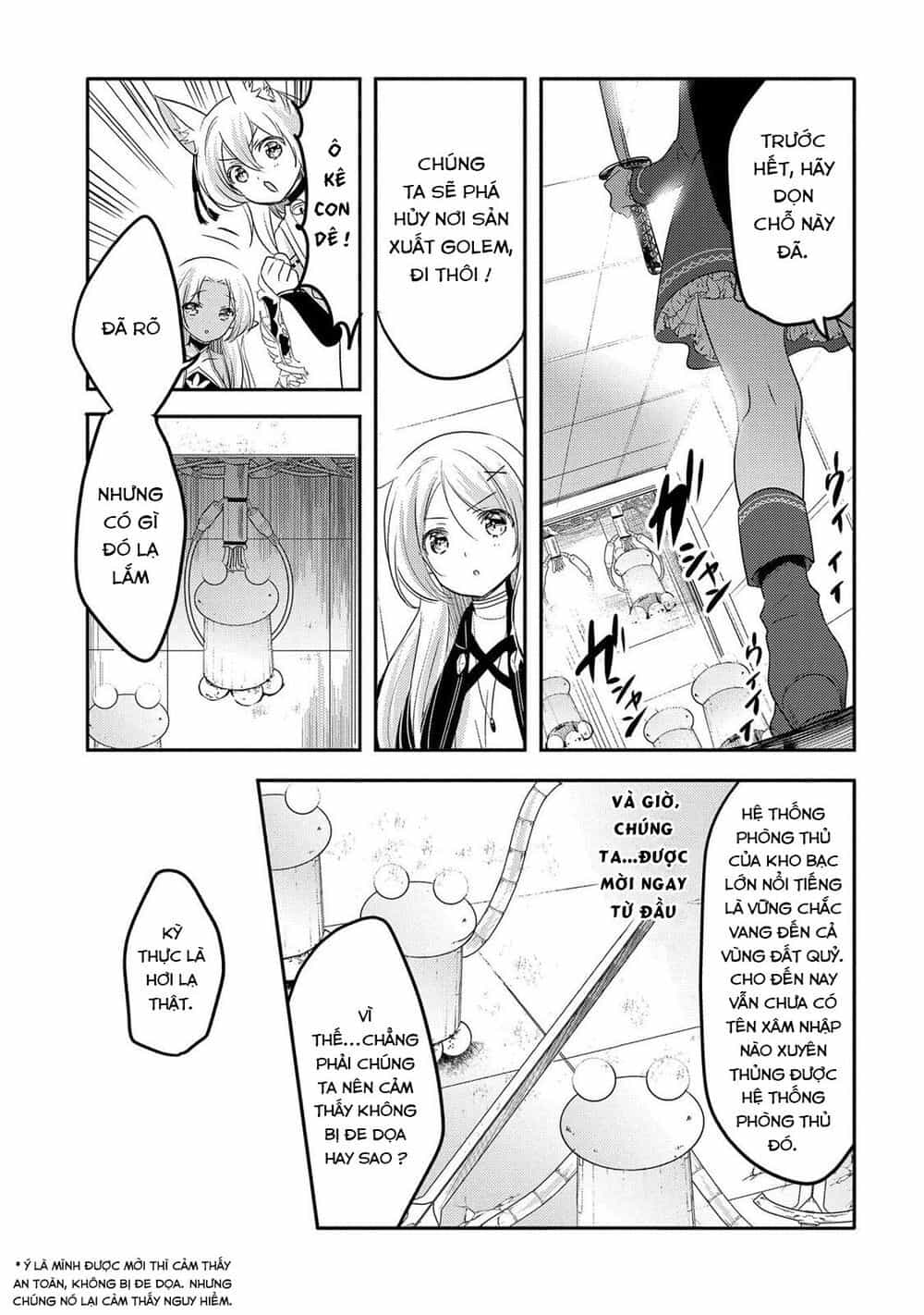 Tensei Kyuuketsukisan Wa Ohirune Ga Shitai - Chương 28 - ảnh 21