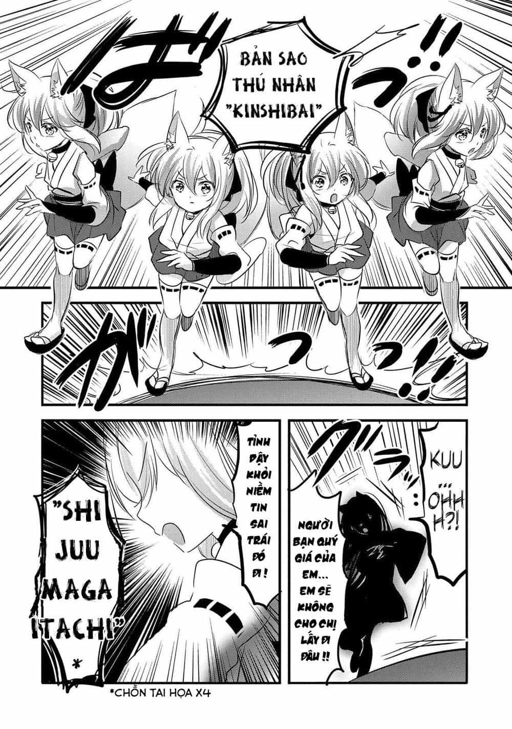Tensei Kyuuketsukisan Wa Ohirune Ga Shitai - Chương 29 - ảnh 18