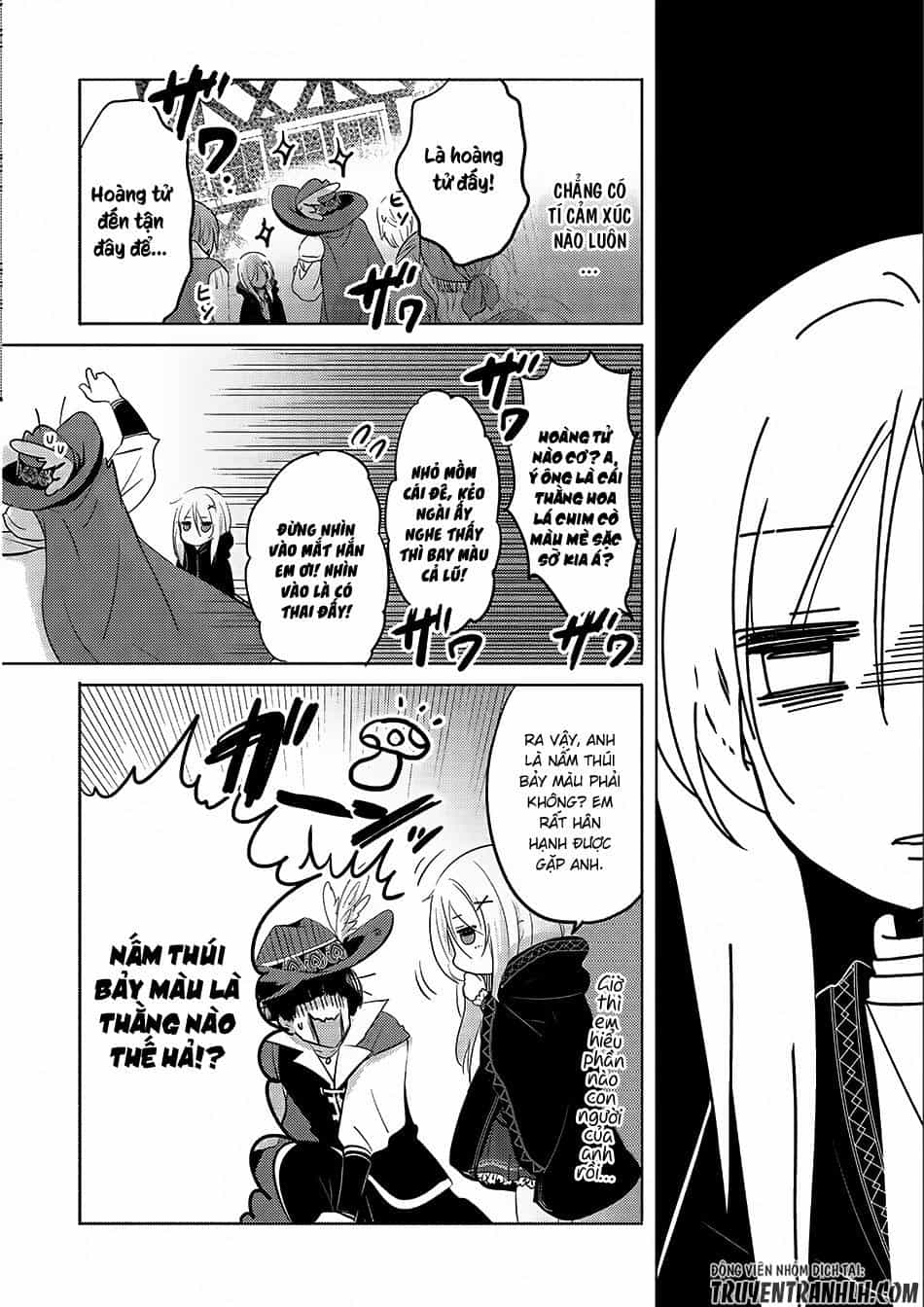 Tensei Kyuuketsukisan Wa Ohirune Ga Shitai - Chương 4 - ảnh 15