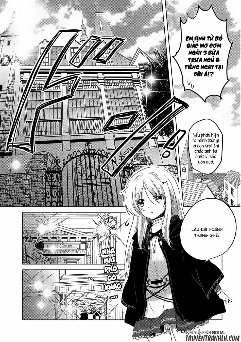 Tensei Kyuuketsukisan Wa Ohirune Ga Shitai - Chương 4 - ảnh 20