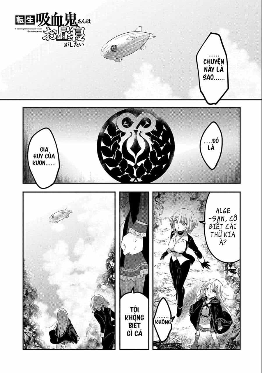 Tensei Kyuuketsukisan Wa Ohirune Ga Shitai - Chương 36 - ảnh 2