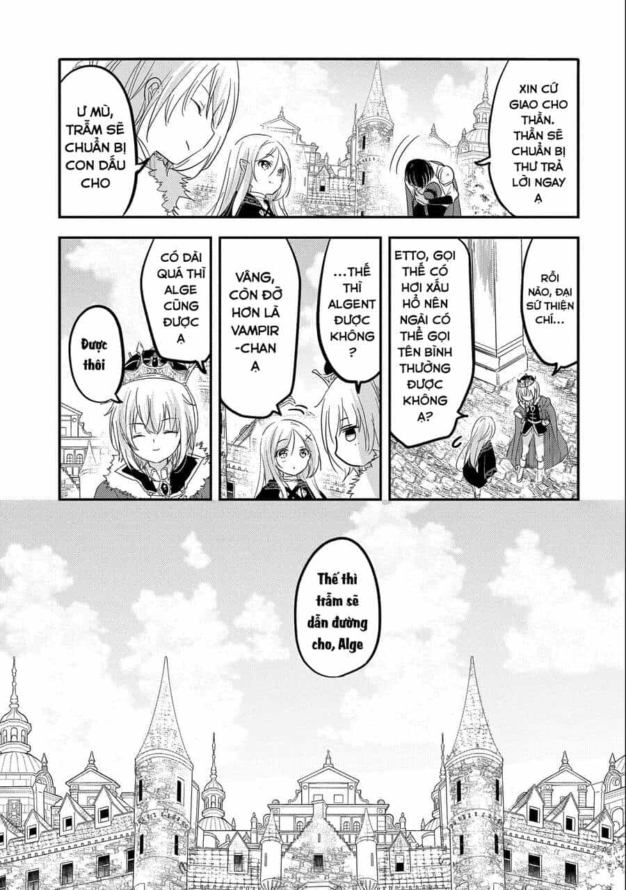 Tensei Kyuuketsukisan Wa Ohirune Ga Shitai - Chương 37 - ảnh 26