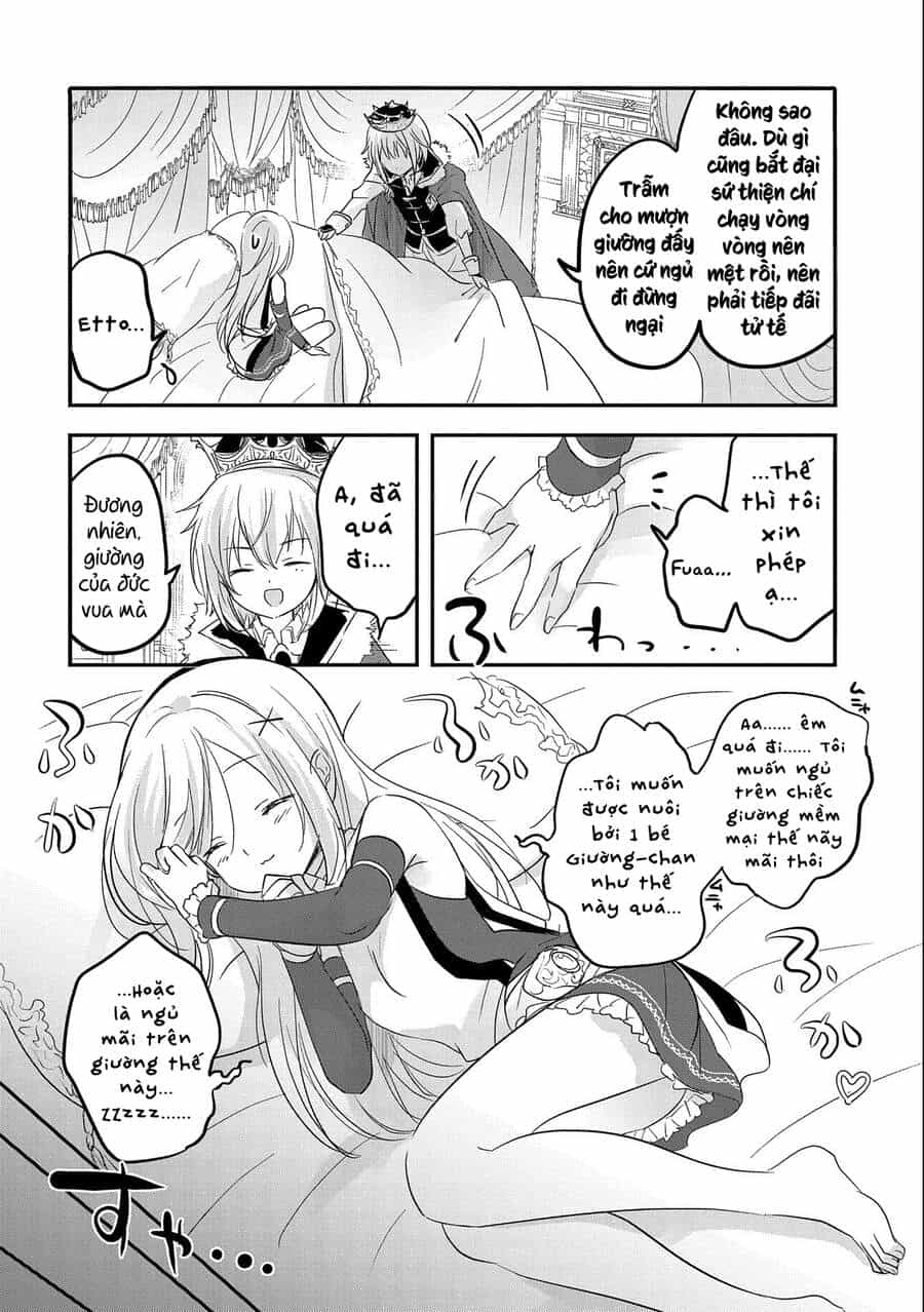 Tensei Kyuuketsukisan Wa Ohirune Ga Shitai - Chương 37 - ảnh 29