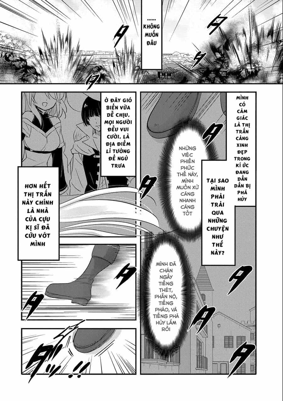 Tensei Kyuuketsukisan Wa Ohirune Ga Shitai - Chương 37 - ảnh 5