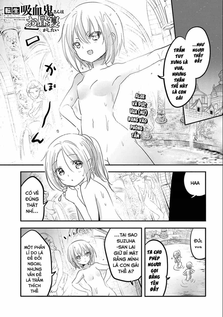 Tensei Kyuuketsukisan Wa Ohirune Ga Shitai - Chương 38 - ảnh 2