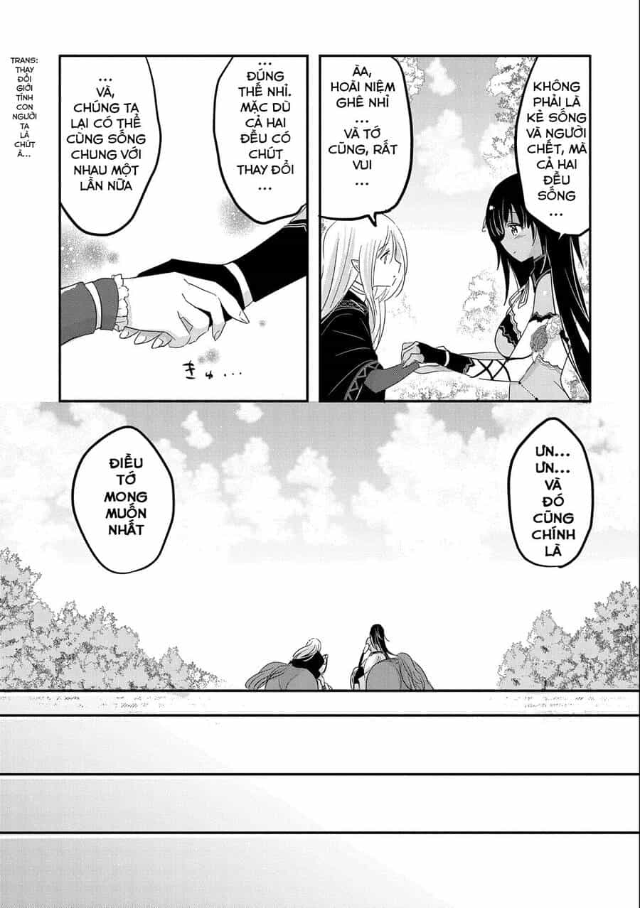 Tensei Kyuuketsukisan Wa Ohirune Ga Shitai - Chương 39 - ảnh 18