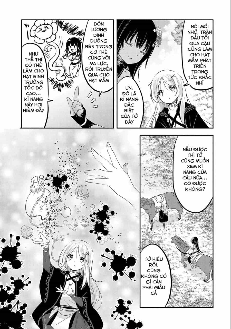 Tensei Kyuuketsukisan Wa Ohirune Ga Shitai - Chương 39 - ảnh 20