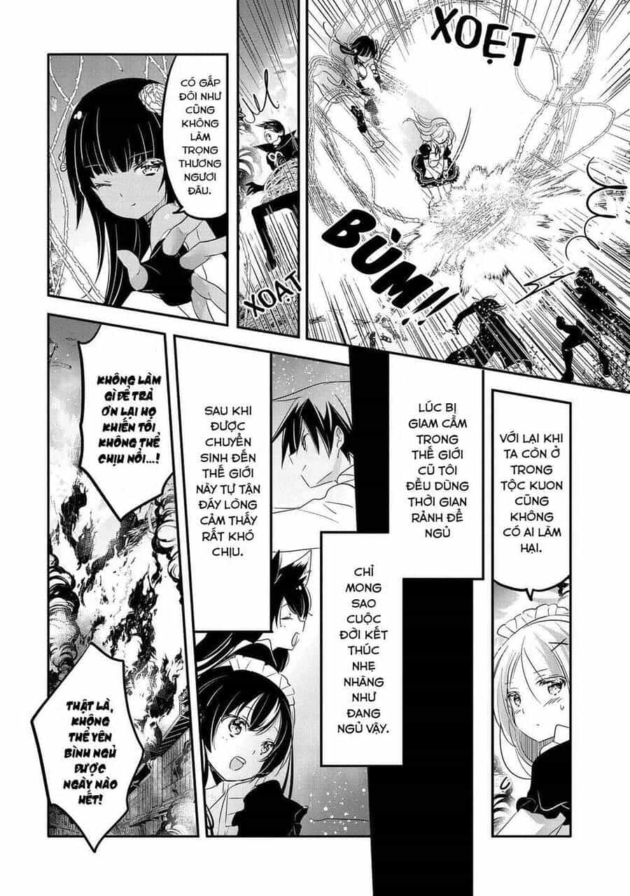 Tensei Kyuuketsukisan Wa Ohirune Ga Shitai - Chương 42 - ảnh 31