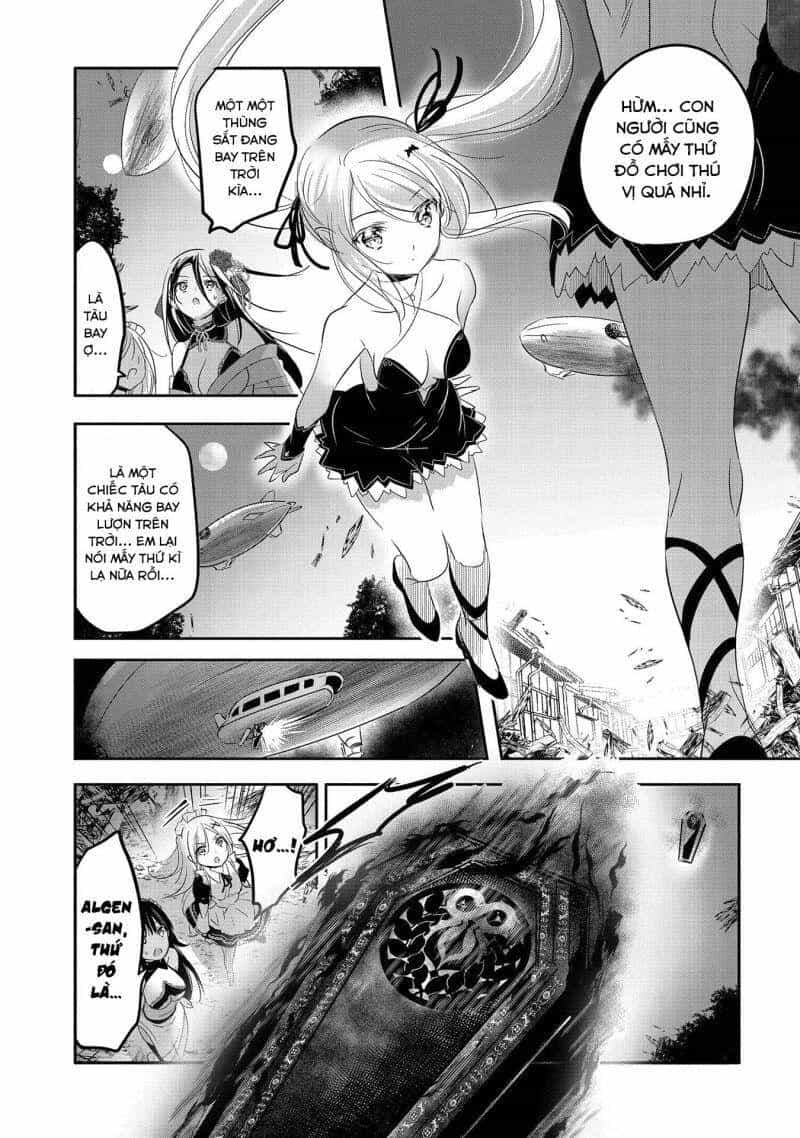 Tensei Kyuuketsukisan Wa Ohirune Ga Shitai - Chương 43 - ảnh 28