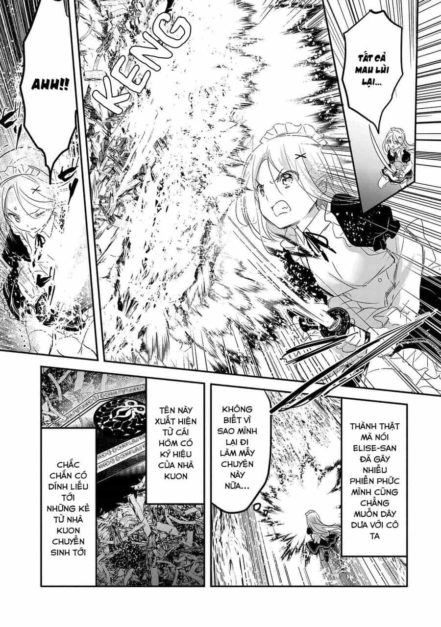 Tensei Kyuuketsukisan Wa Ohirune Ga Shitai - Chương 44 - ảnh 12