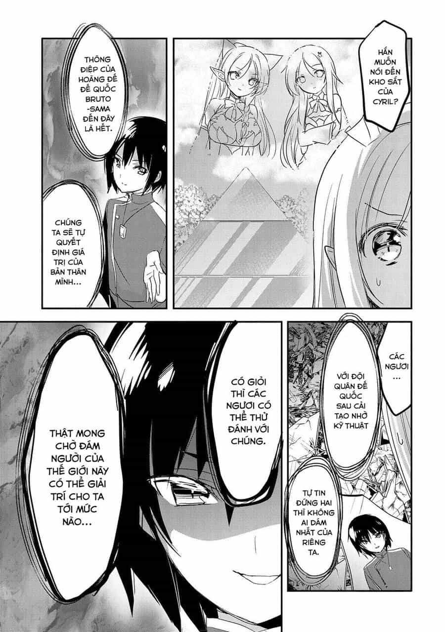 Tensei Kyuuketsukisan Wa Ohirune Ga Shitai - Chương 44 - ảnh 18