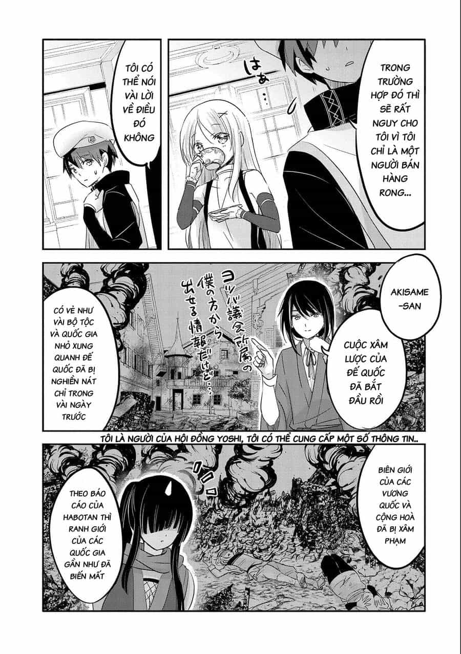 Tensei Kyuuketsukisan Wa Ohirune Ga Shitai - Chương 46 - ảnh 6