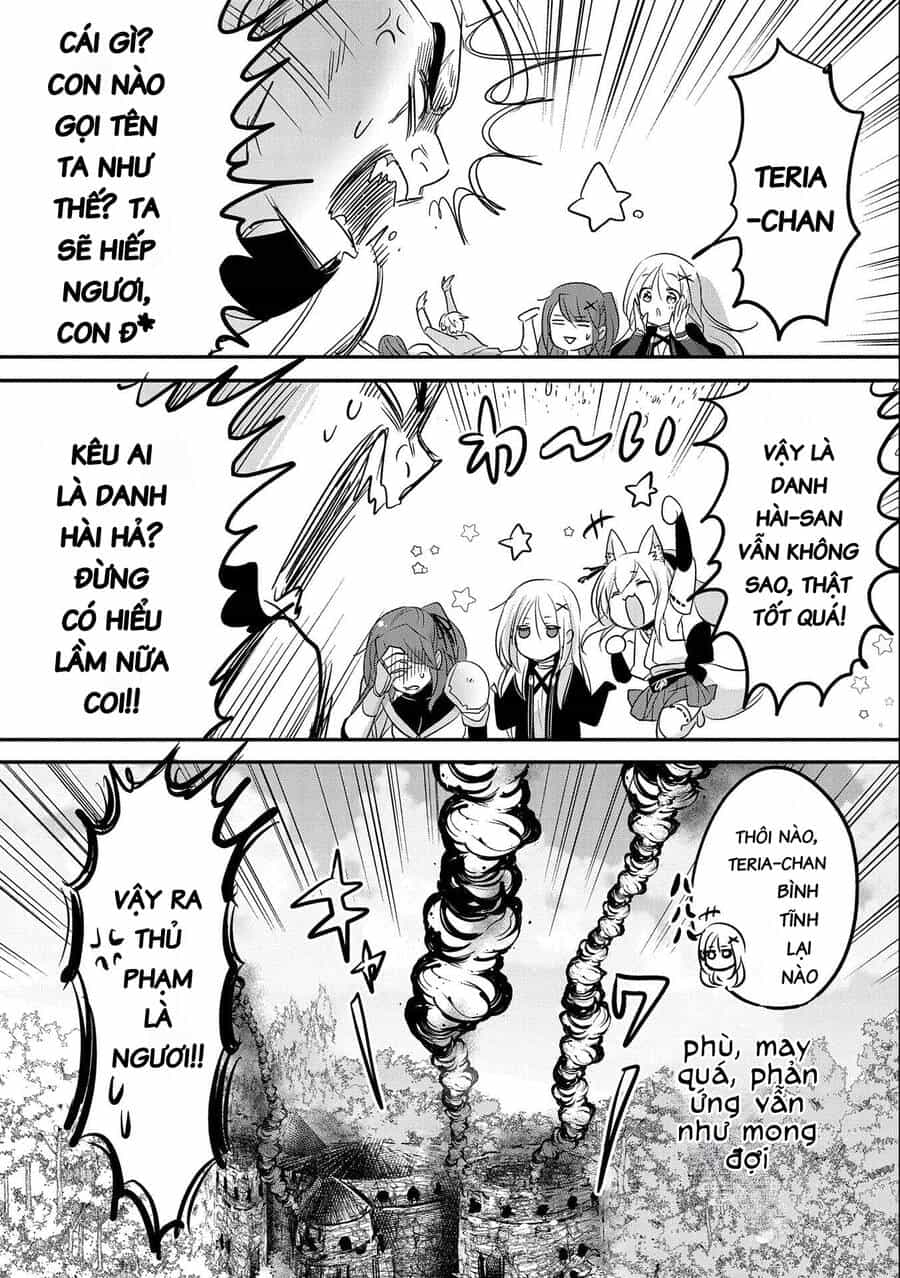 Tensei Kyuuketsukisan Wa Ohirune Ga Shitai - Chương 47 - ảnh 18