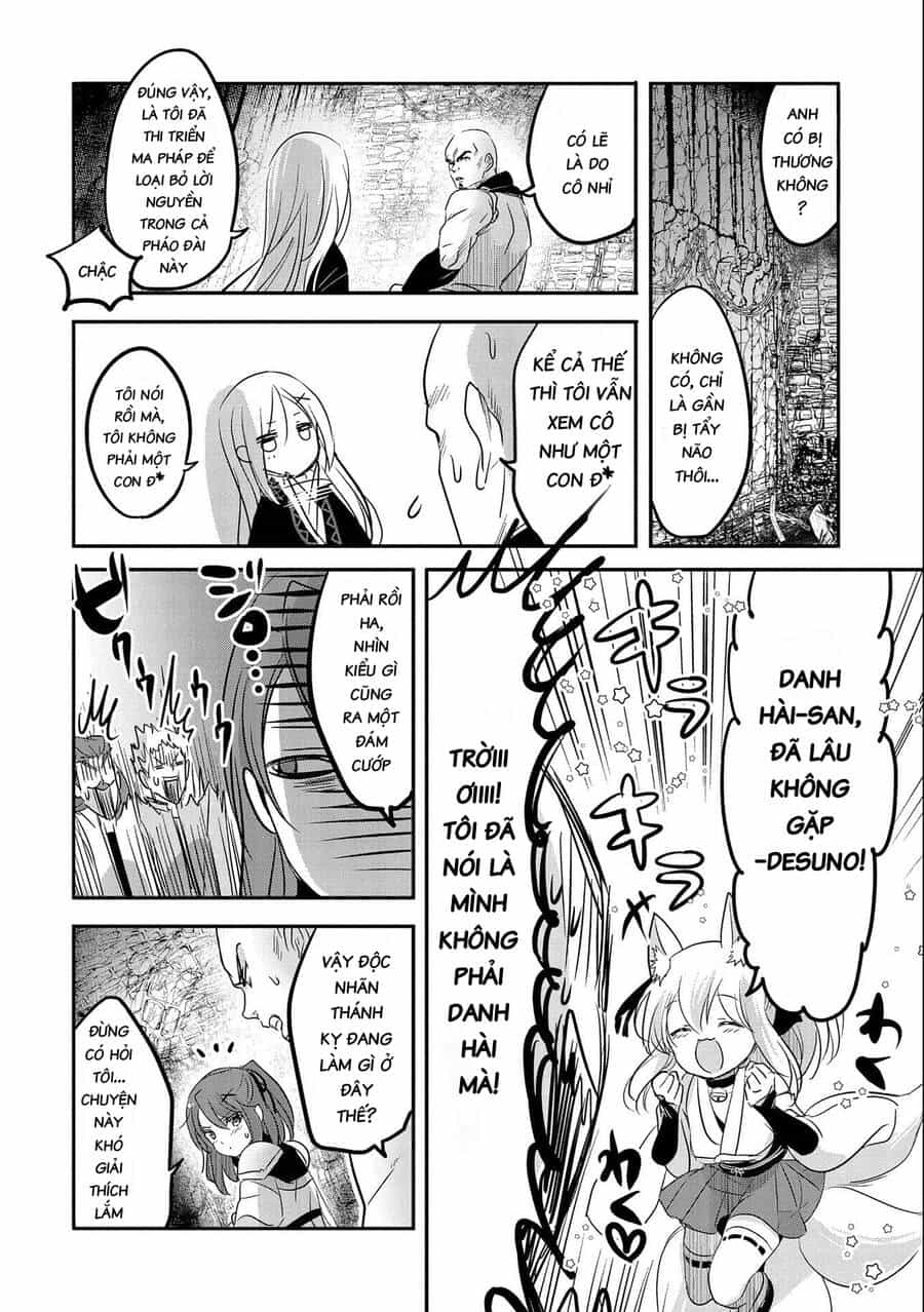 Tensei Kyuuketsukisan Wa Ohirune Ga Shitai - Chương 47 - ảnh 21