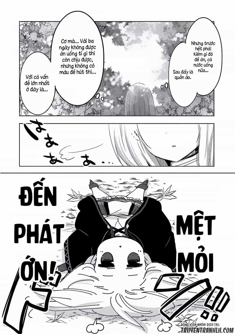 Tensei Kyuuketsukisan Wa Ohirune Ga Shitai - Chương 6 - ảnh 7