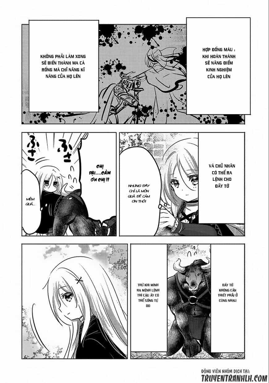 Tensei Kyuuketsukisan Wa Ohirune Ga Shitai - Chương 9 - ảnh 32