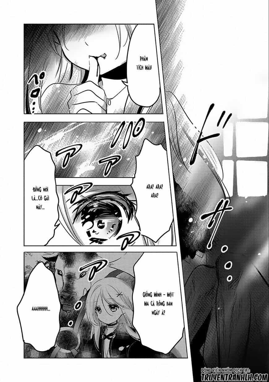Tensei Kyuuketsukisan Wa Ohirune Ga Shitai - Chương 9 - ảnh 35