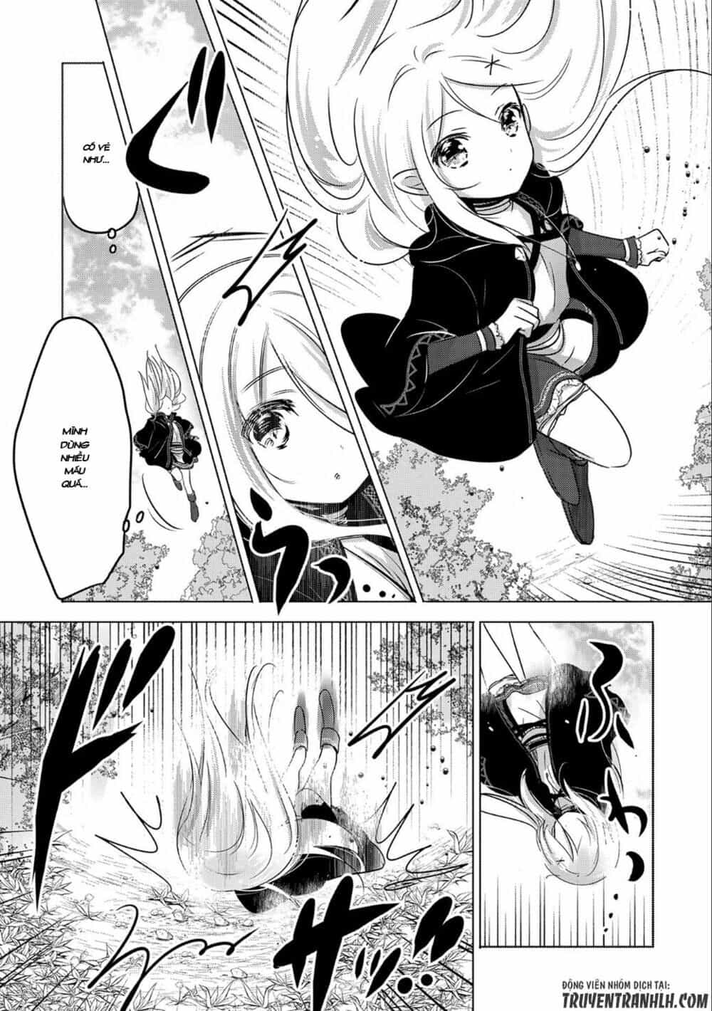 Tensei Kyuuketsukisan Wa Ohirune Ga Shitai - Chương 9 - ảnh 9