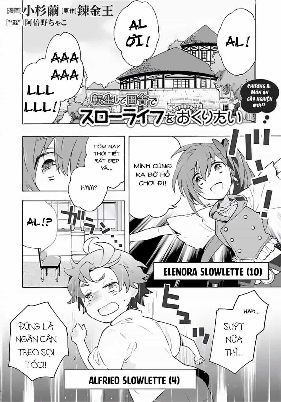 Tensei Shite Inaka De Slowlife Wo Okuritai - Chương 8 - ảnh 3