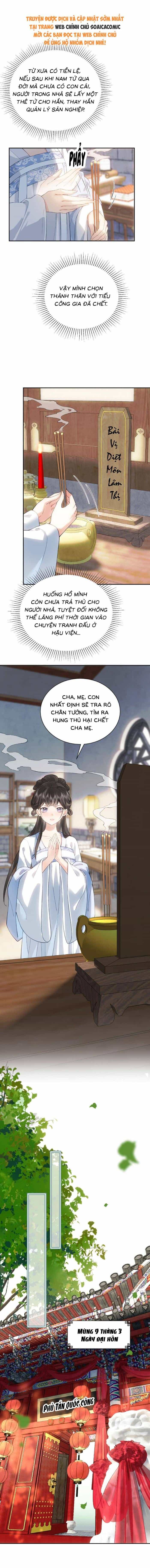 Thà Gả Cho Người Đã Khuất Còn Hơn Làm Vợ Lẽ - Chương 2.1 - ảnh 3