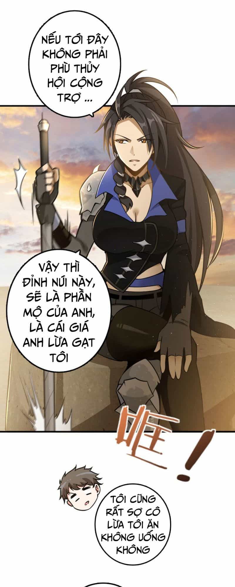 Thả Vu Nữ Đó Ra - Chương 101 - ảnh 25