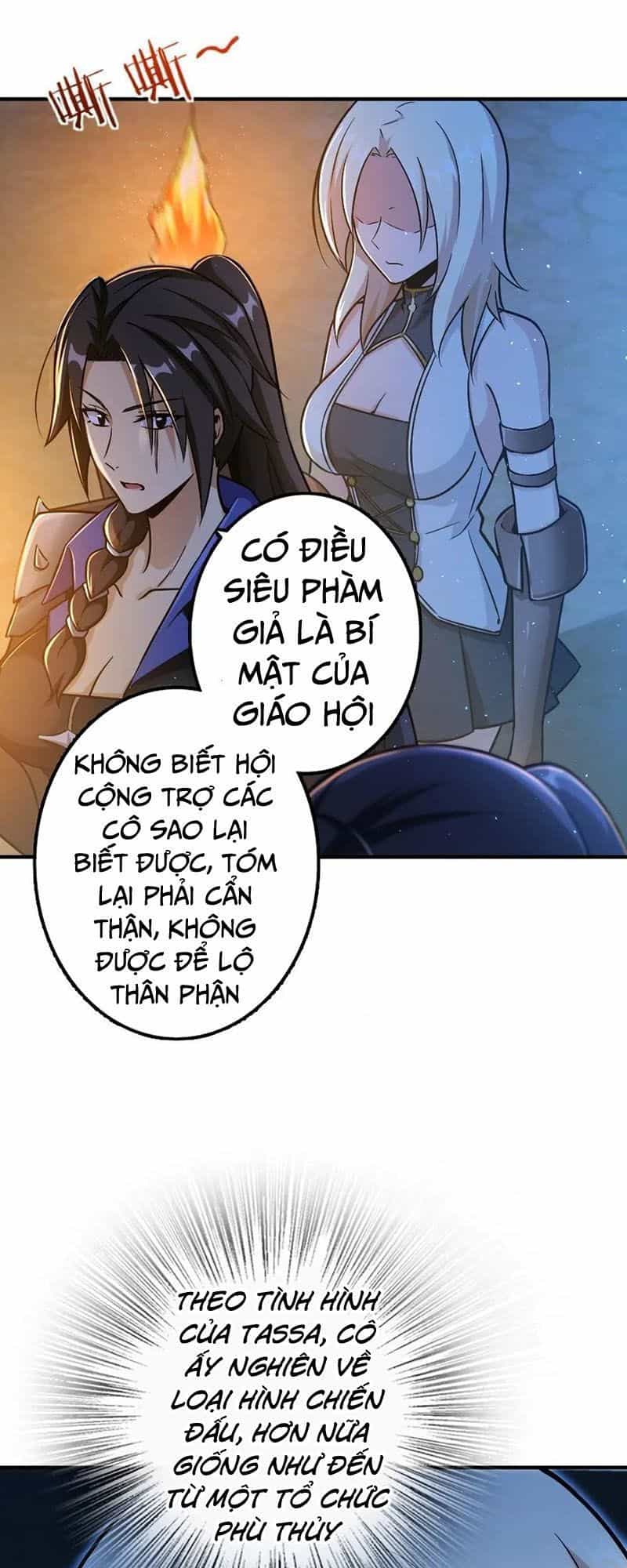Thả Vu Nữ Đó Ra - Chương 102 - ảnh 9