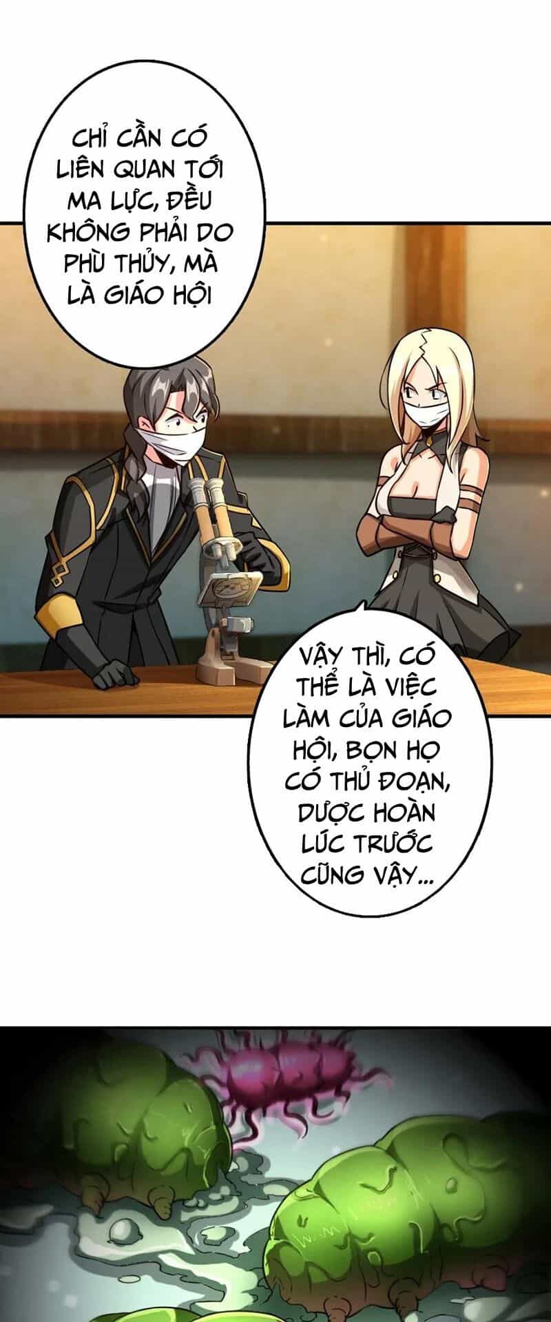 Thả Vu Nữ Đó Ra - Chương 136 - ảnh 28