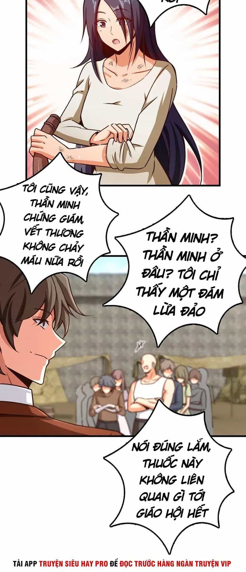 Thả Vu Nữ Đó Ra - Chương 141 - ảnh 14