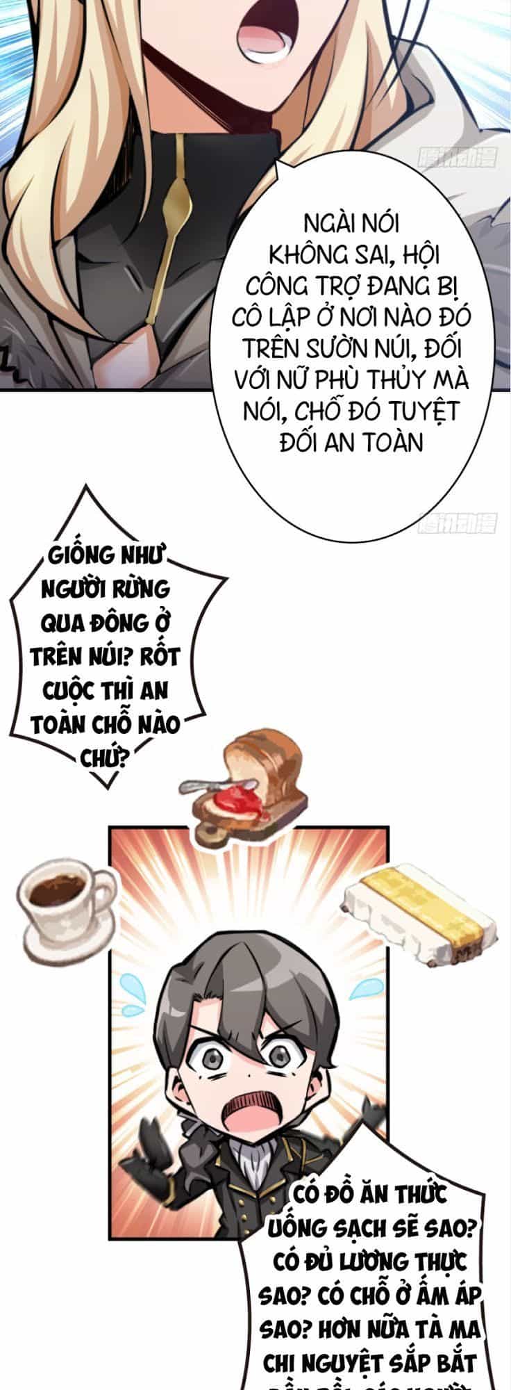 Thả Vu Nữ Đó Ra - Chương 17 - ảnh 14