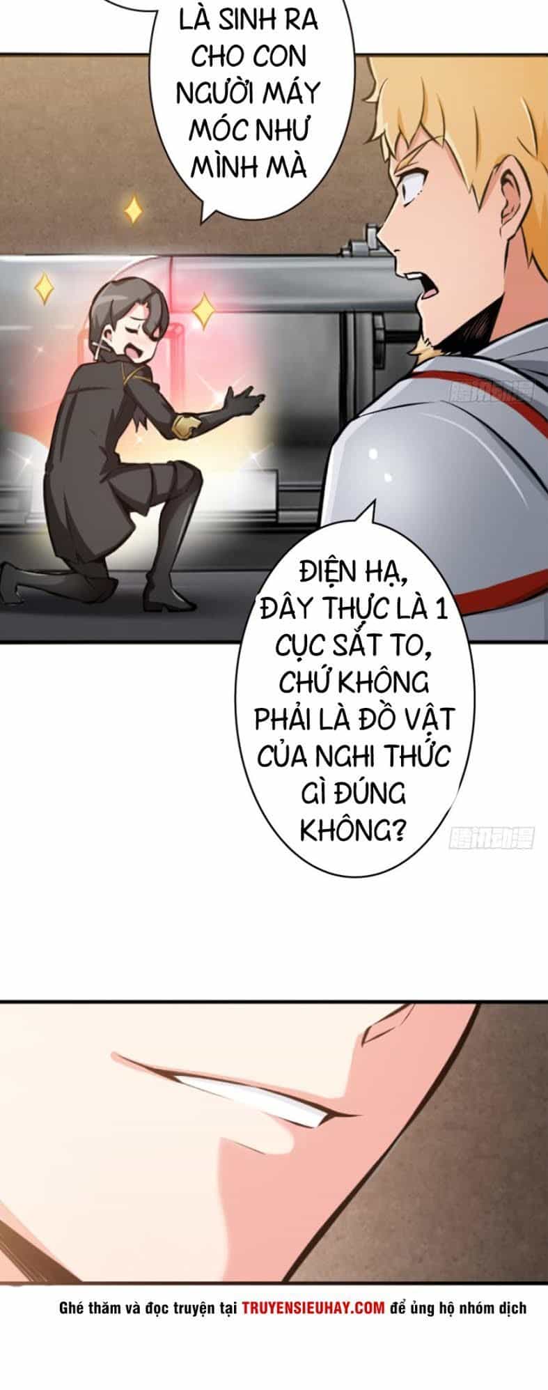 Thả Vu Nữ Đó Ra - Chương 20 - ảnh 6