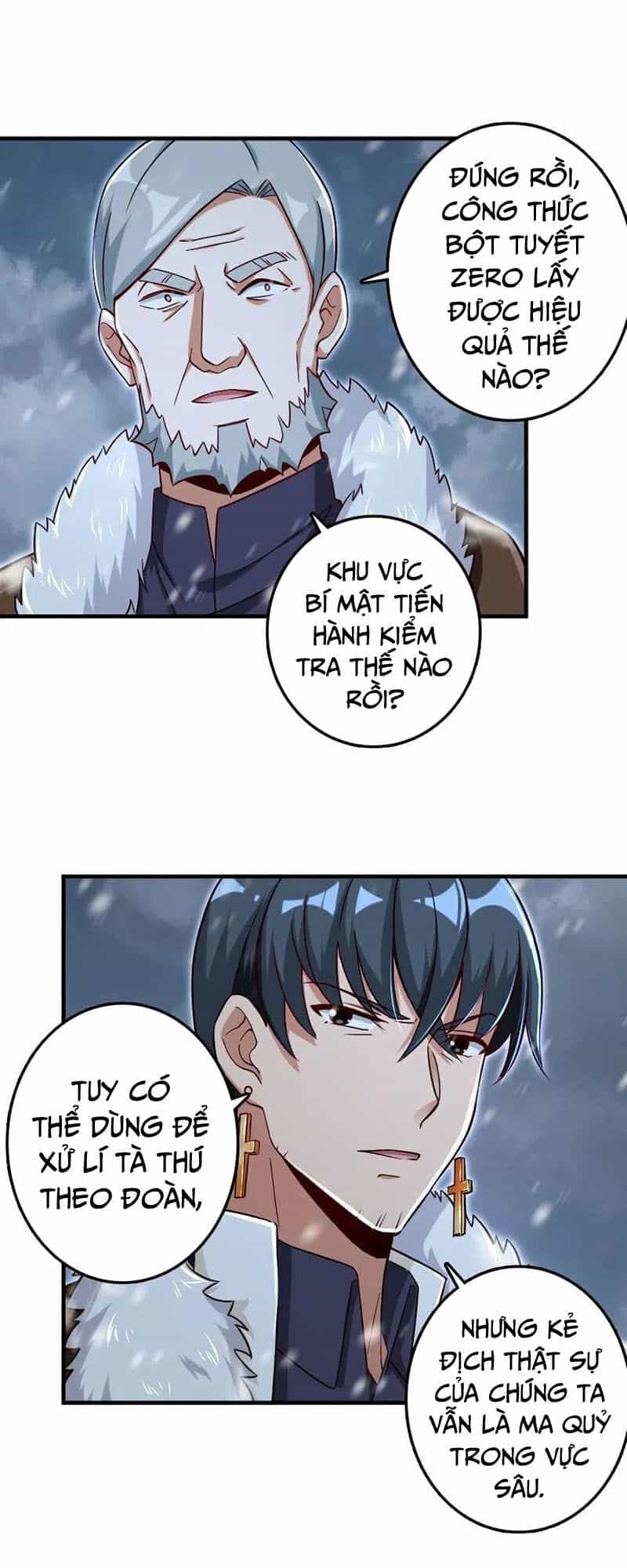 Thả Vu Nữ Đó Ra - Chương 204 - ảnh 38
