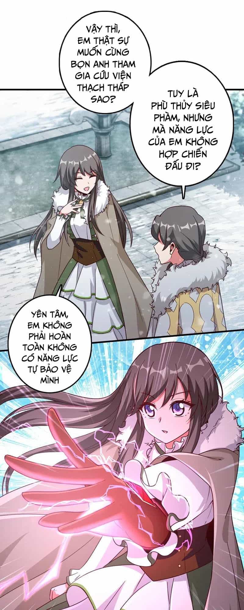 Thả Vu Nữ Đó Ra - Chương 205 - ảnh 12
