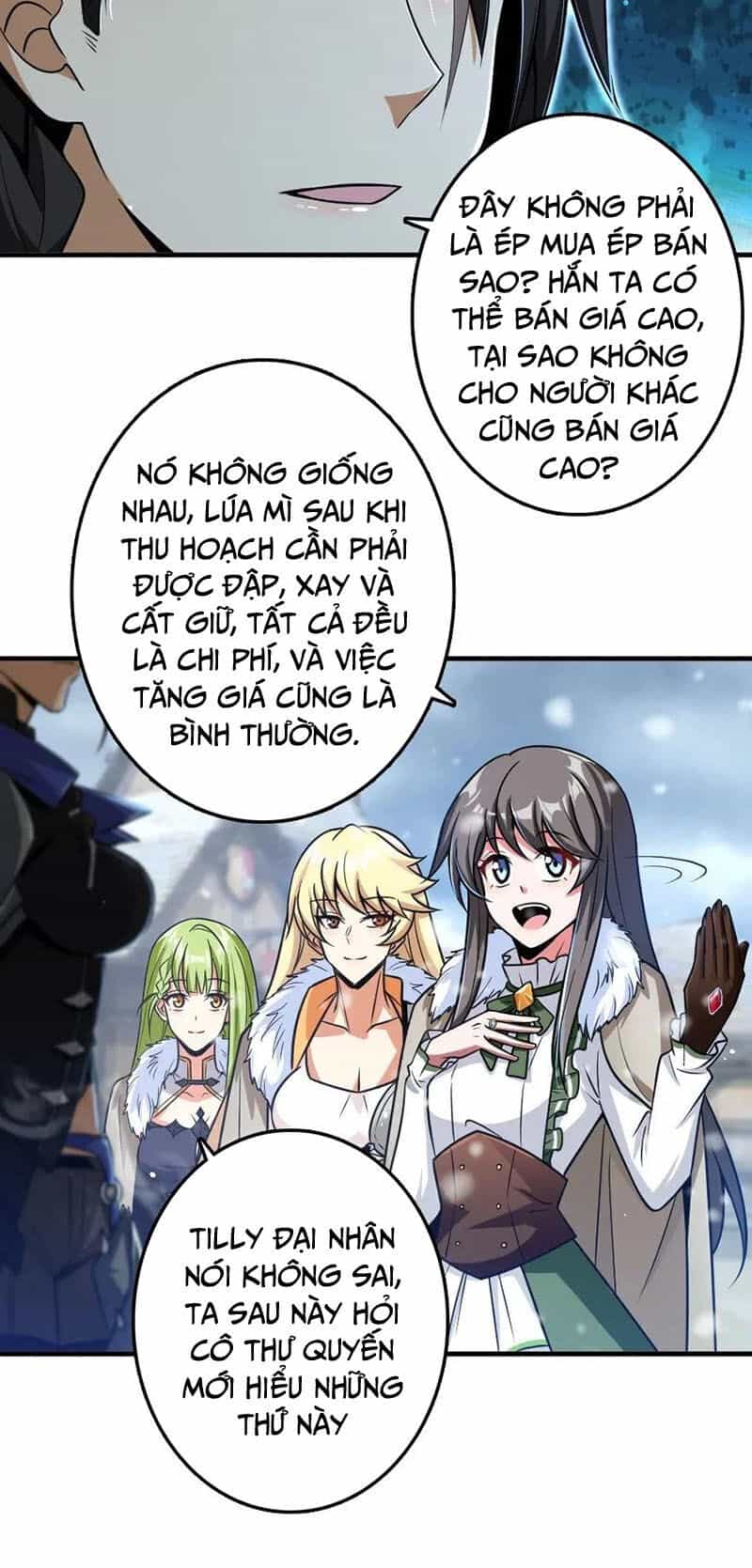 Thả Vu Nữ Đó Ra - Chương 206 - ảnh 9