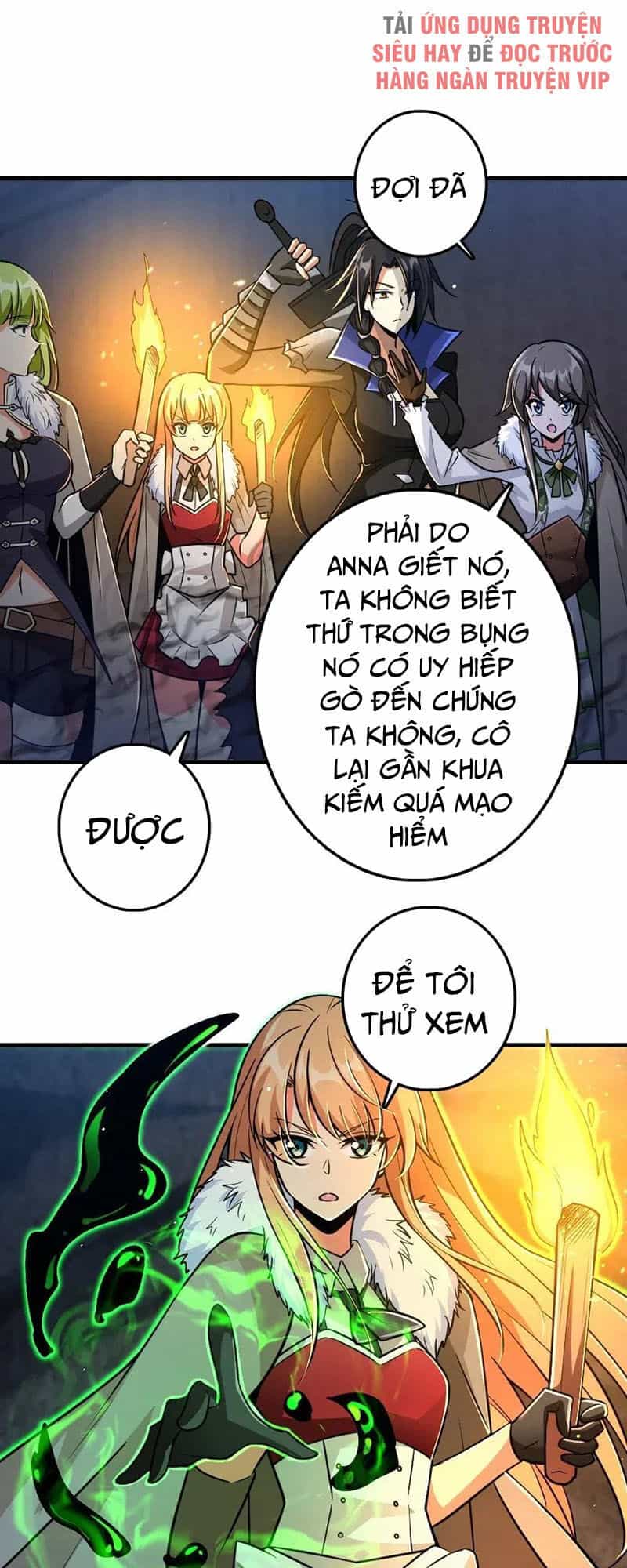 Thả Vu Nữ Đó Ra - Chương 208 - ảnh 21
