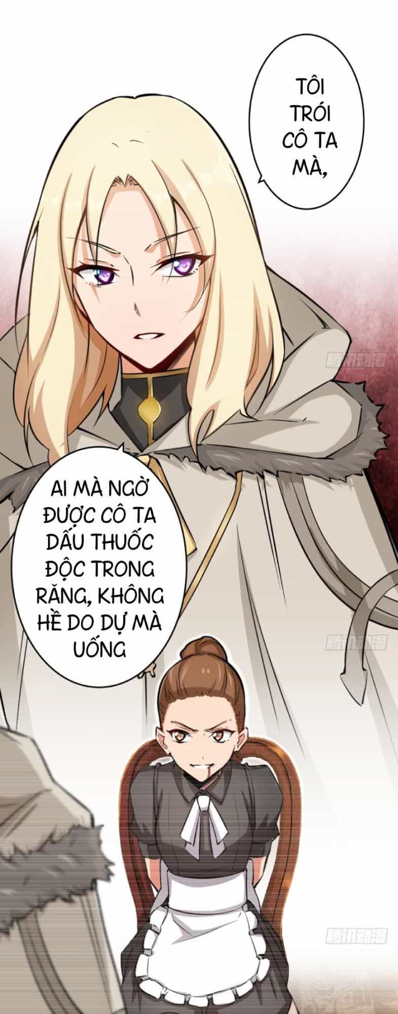 Thả Vu Nữ Đó Ra - Chương 21 - ảnh 14