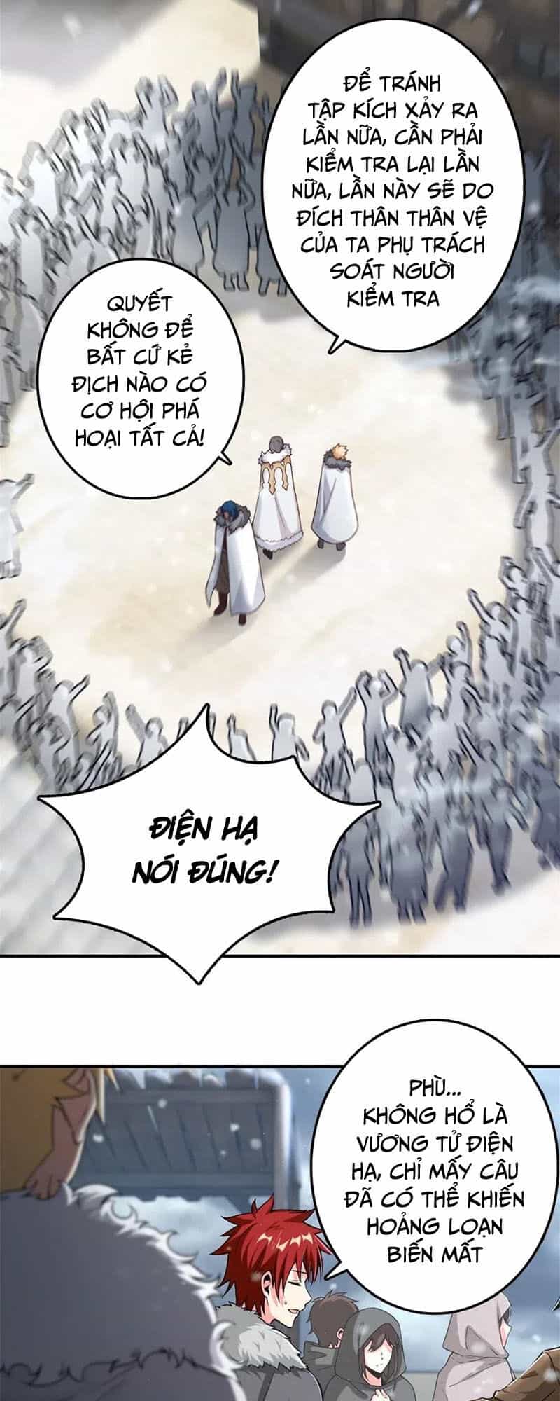 Thả Vu Nữ Đó Ra - Chương 211 - ảnh 8