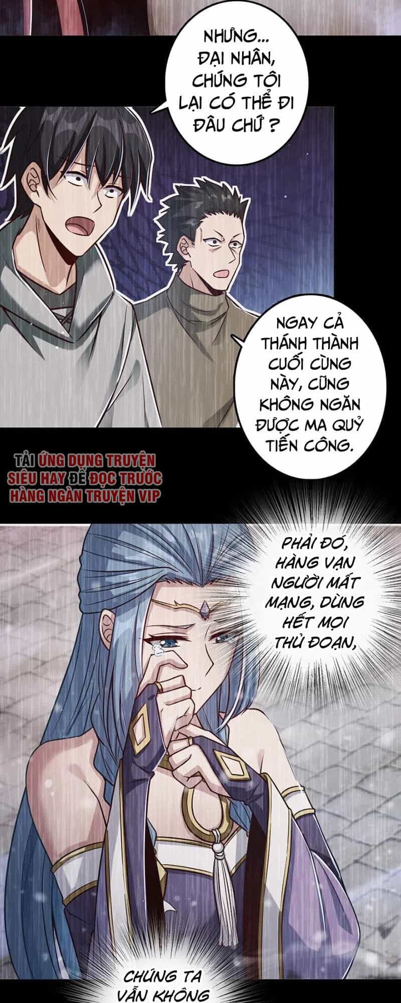 Thả Vu Nữ Đó Ra - Chương 212 - ảnh 36