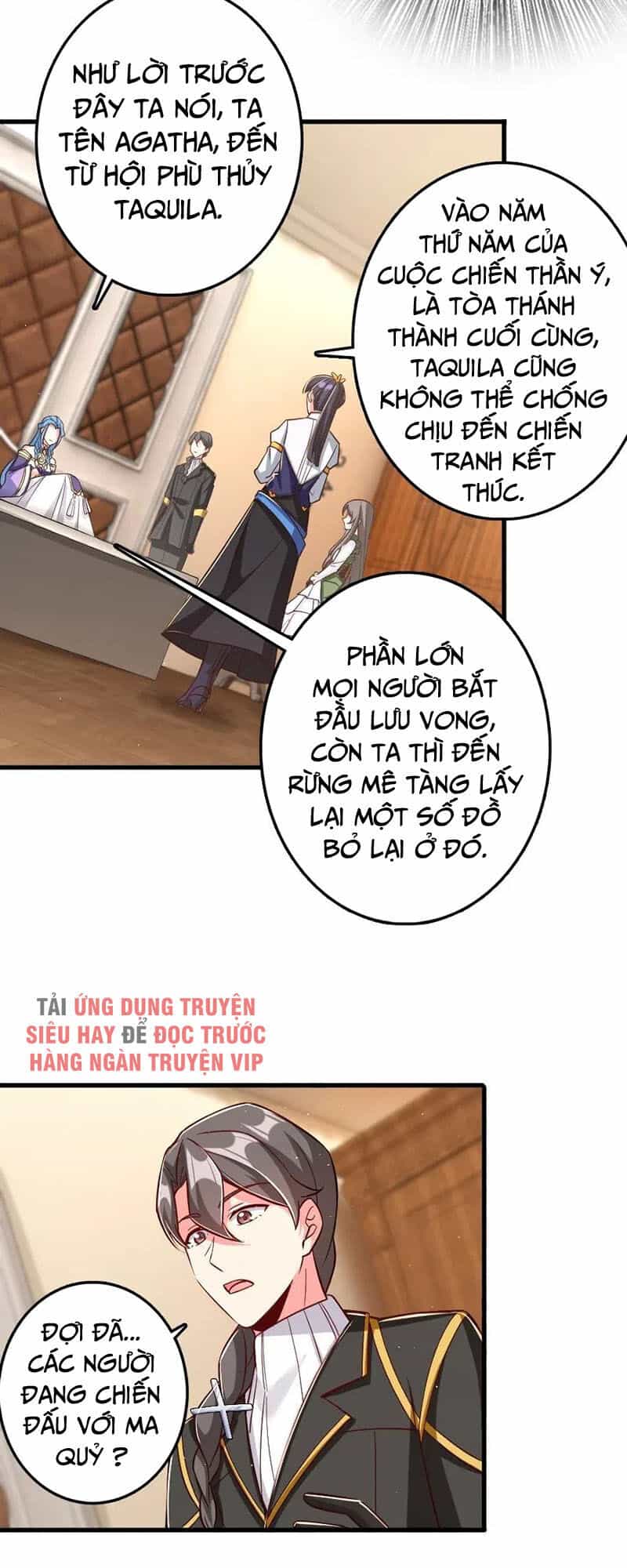 Thả Vu Nữ Đó Ra - Chương 214 - ảnh 13