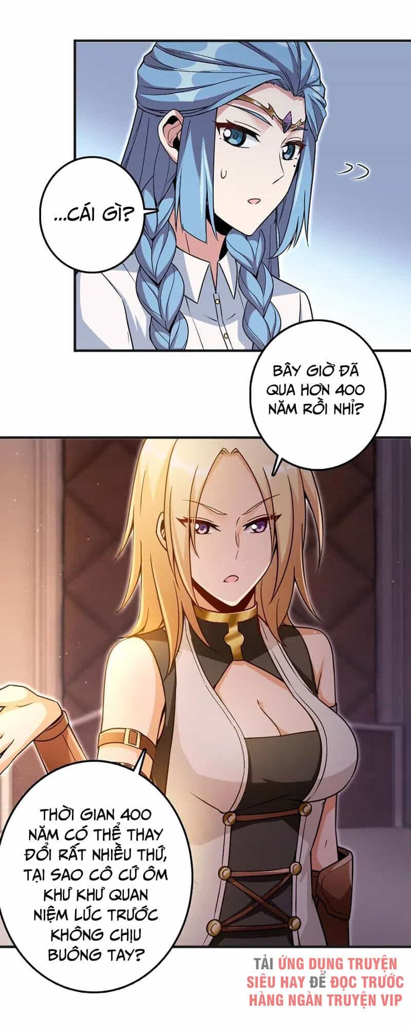 Thả Vu Nữ Đó Ra - Chương 216 - ảnh 22