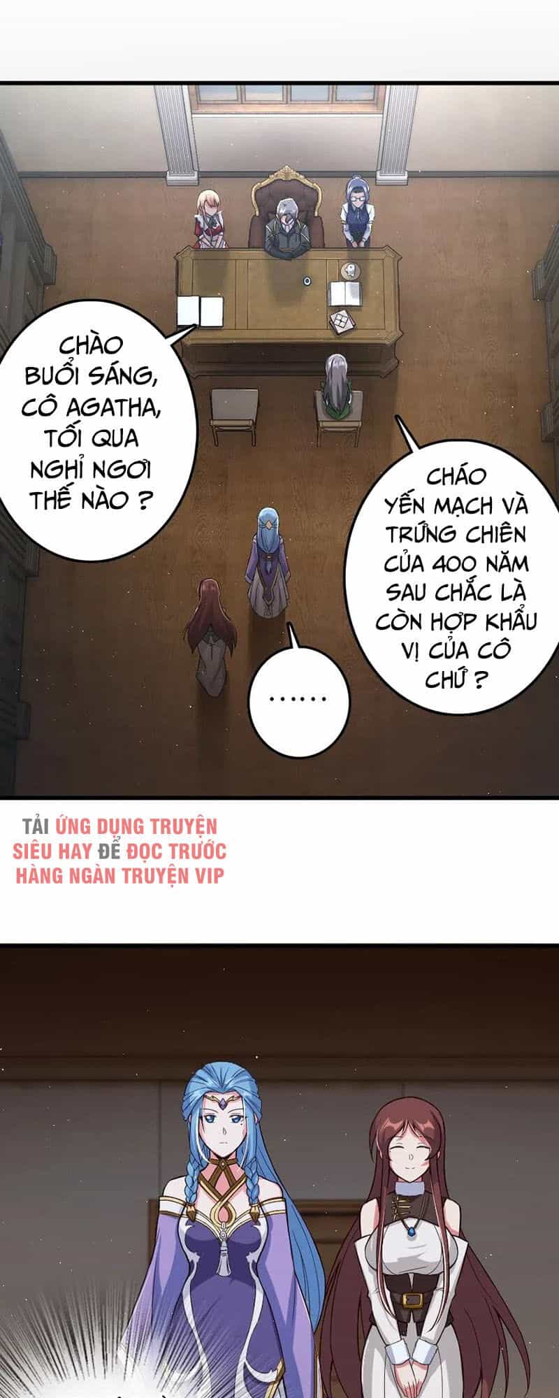 Thả Vu Nữ Đó Ra - Chương 219 - ảnh 12