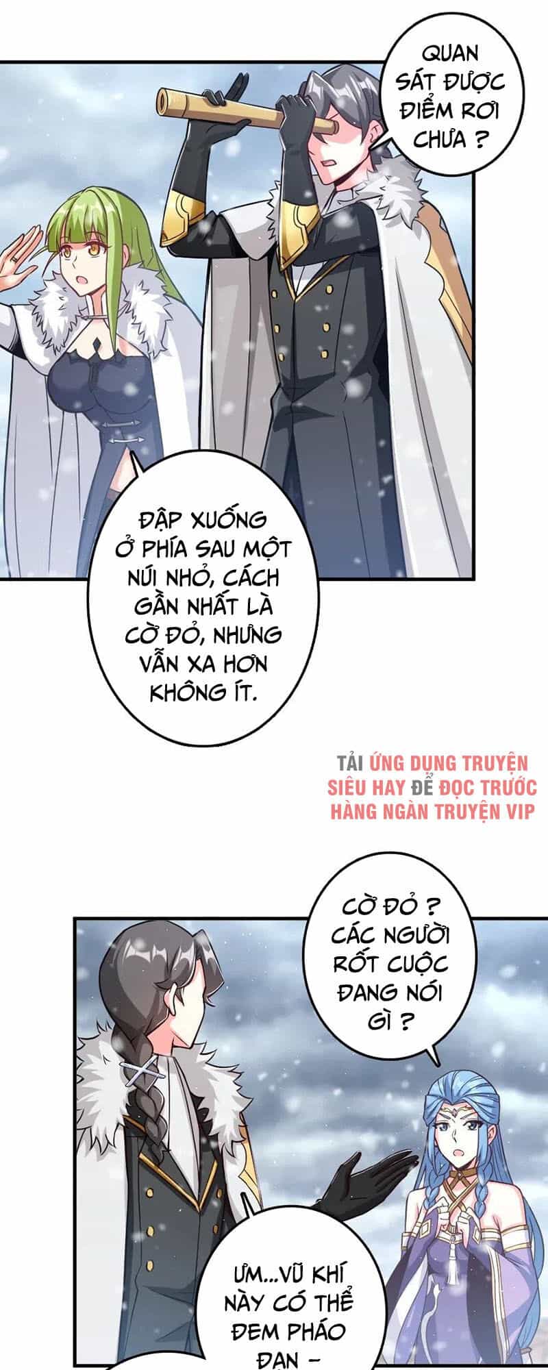 Thả Vu Nữ Đó Ra - Chương 221 - ảnh 18
