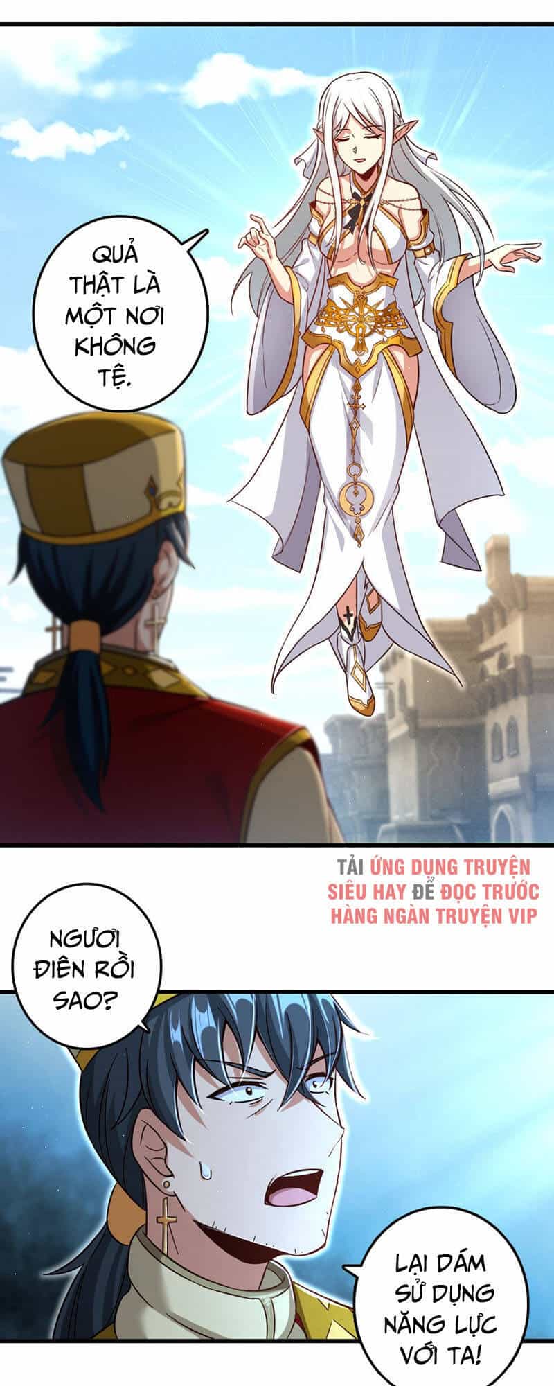 Thả Vu Nữ Đó Ra - Chương 235 - ảnh 12