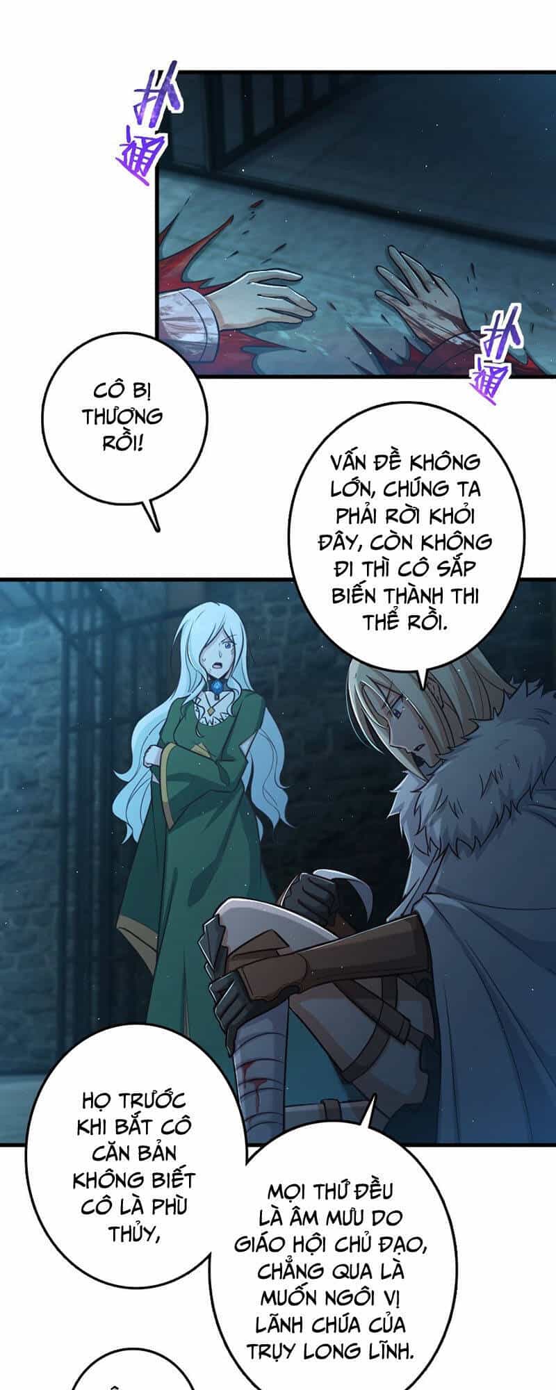 Thả Vu Nữ Đó Ra - Chương 253 - ảnh 8